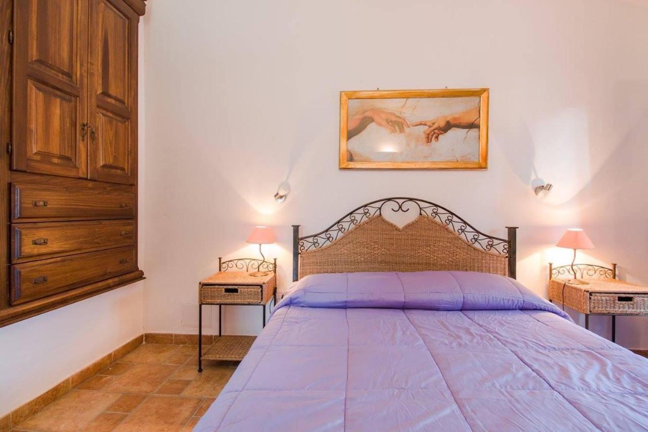 Appartement Glicine à Vaccileddi Extérieur photo